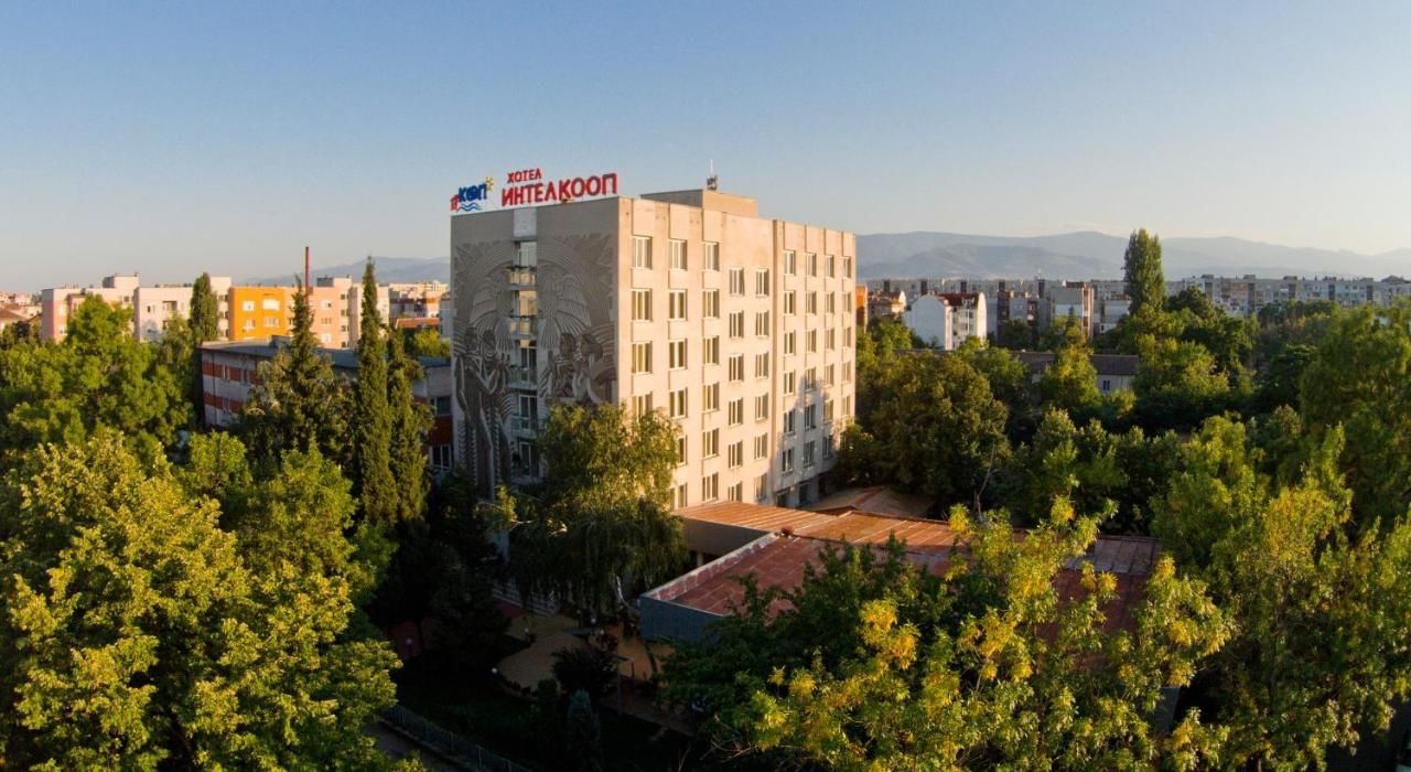 Отель Hotel Intelcoop Пловдив-43